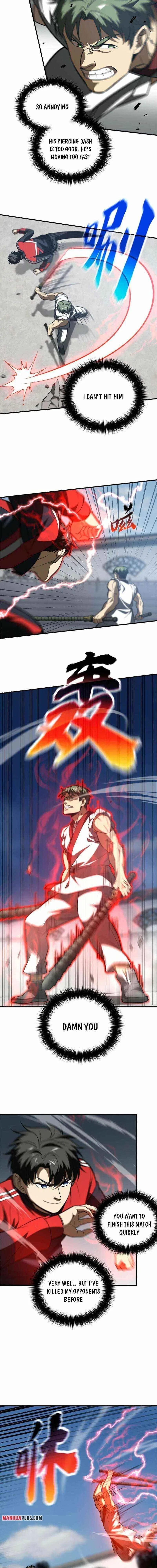 Global Martial Arts Chapter 158 – Page 7