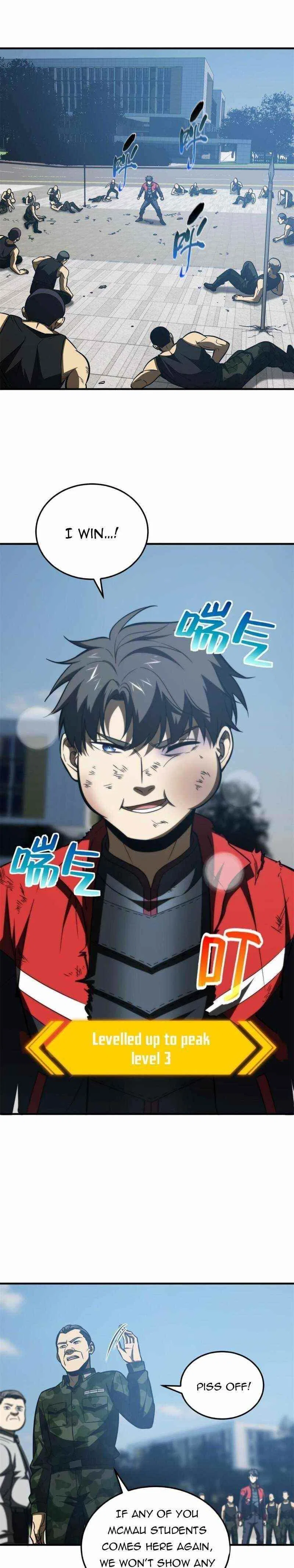 Global Martial Arts Chapter 157 – Page 9