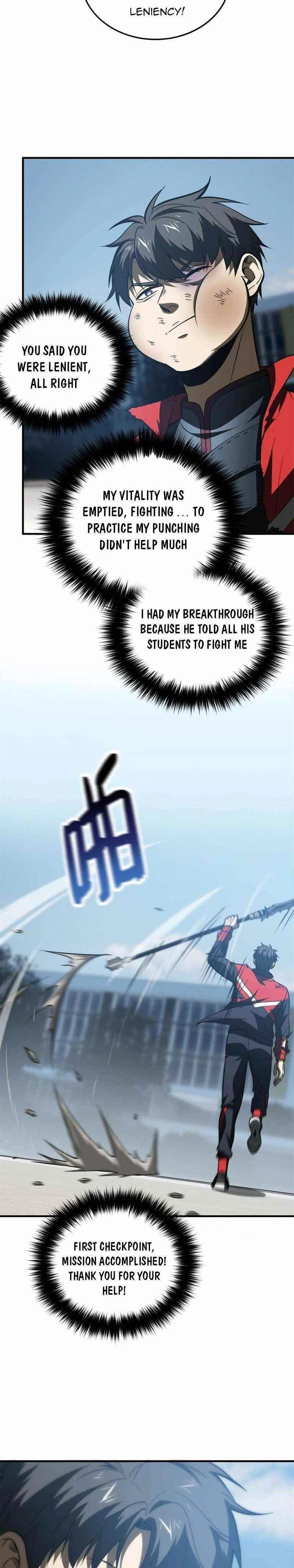 Global Martial Arts Chapter 157 – Page 10