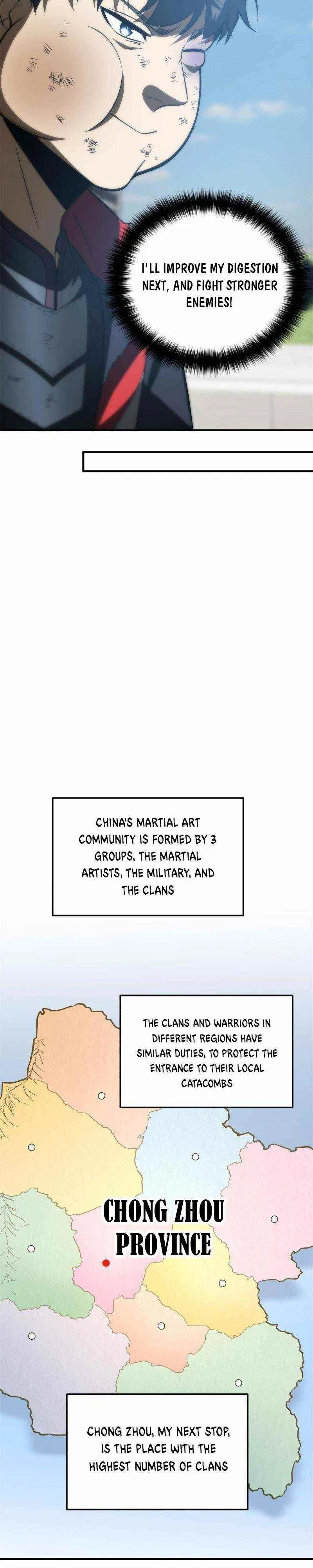 Global Martial Arts Chapter 157 – Page 11