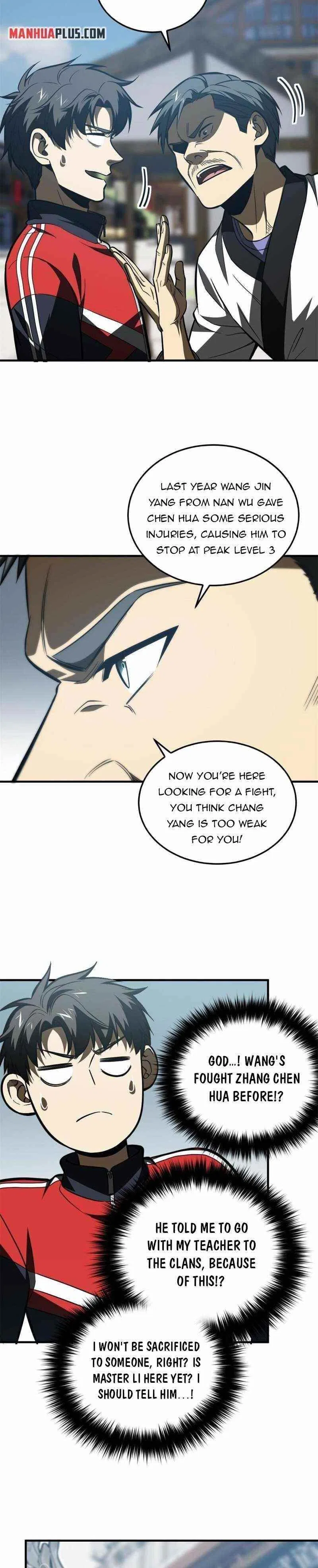 Global Martial Arts Chapter 157 – Page 14