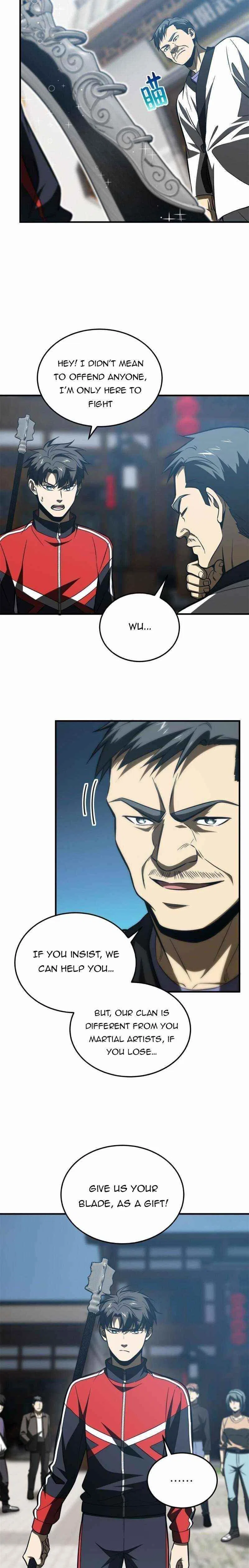Global Martial Arts Chapter 157 – Page 15