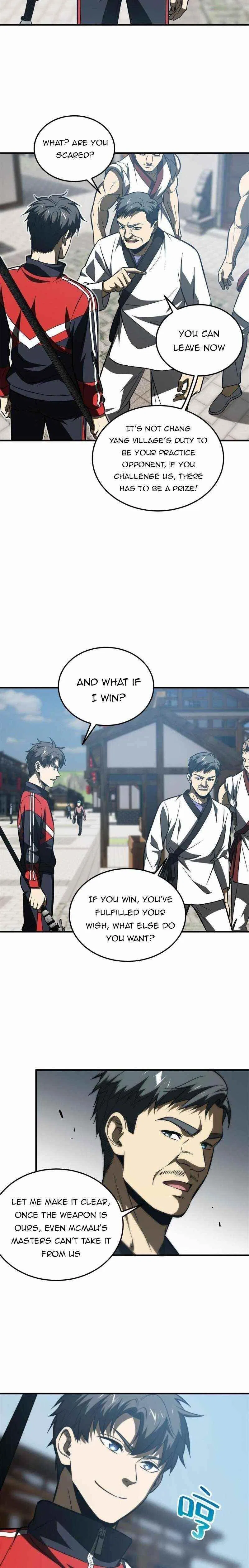 Global Martial Arts Chapter 157 – Page 16