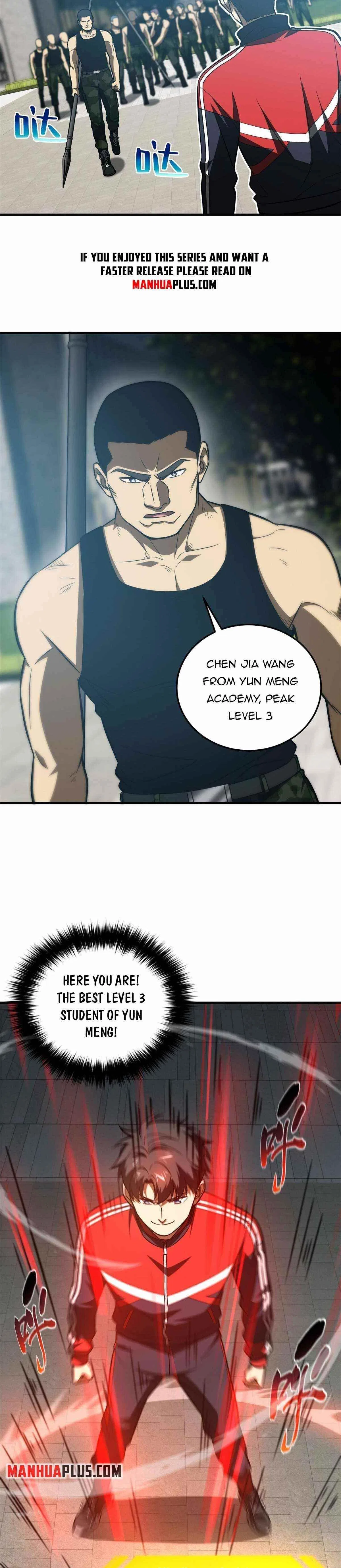 Global Martial Arts Chapter 156 – Page 3