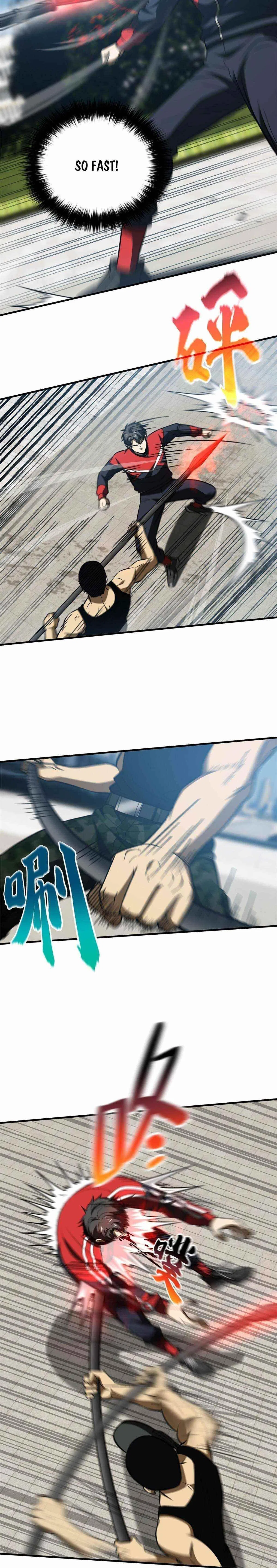 Global Martial Arts Chapter 156 – Page 6