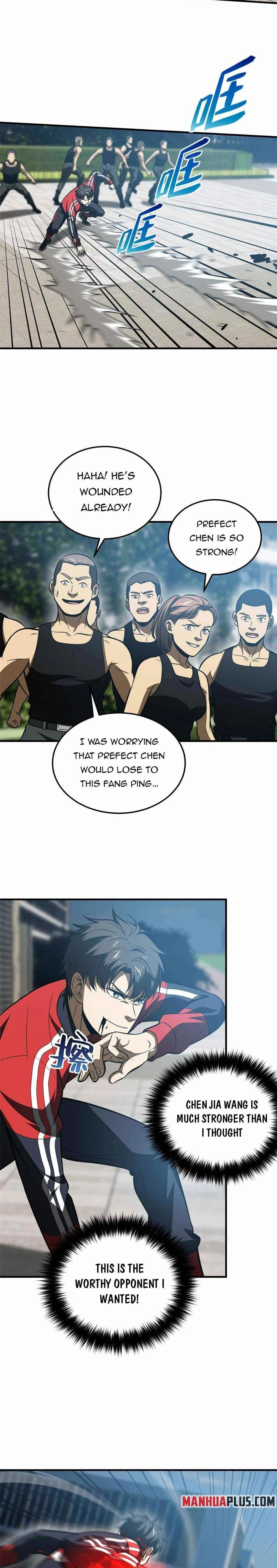 Global Martial Arts Chapter 156 – Page 7
