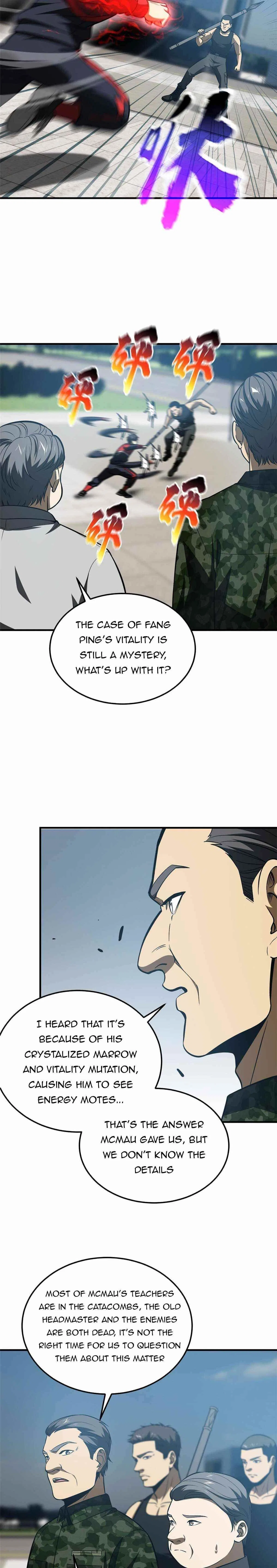 Global Martial Arts Chapter 156 – Page 8