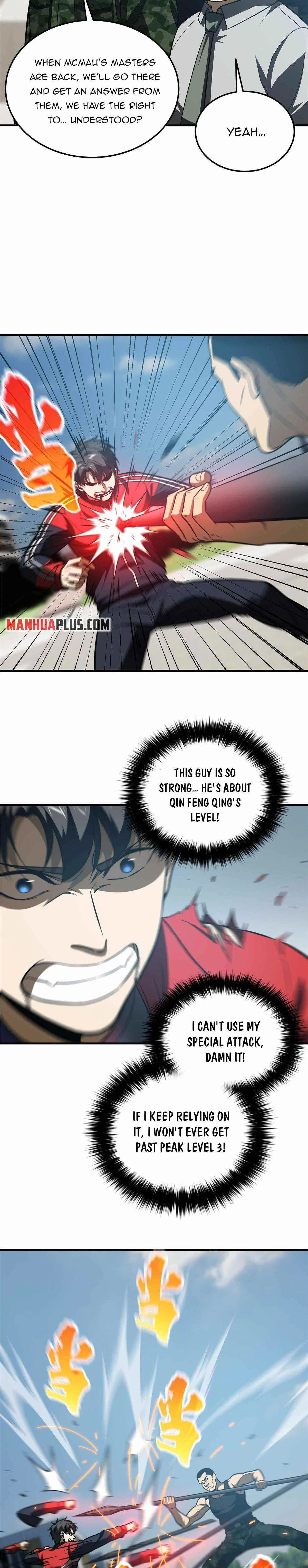 Global Martial Arts Chapter 156 – Page 9