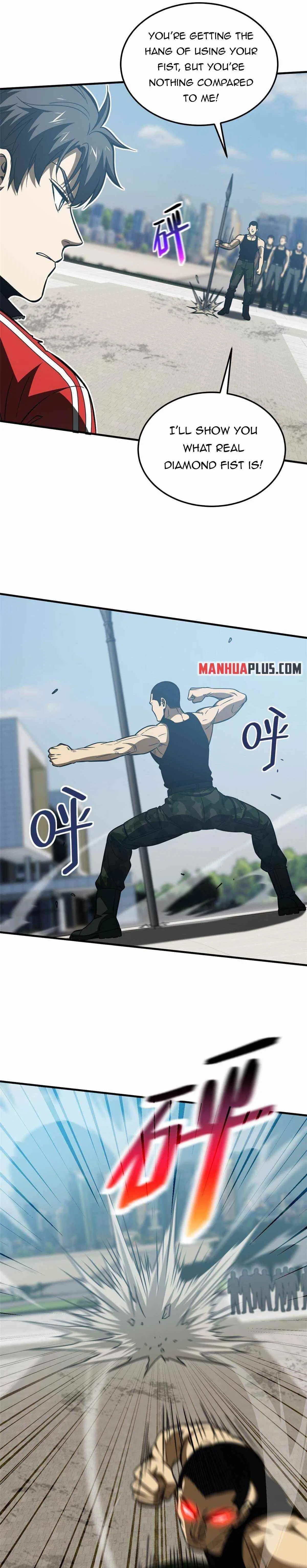 Global Martial Arts Chapter 156 – Page 12