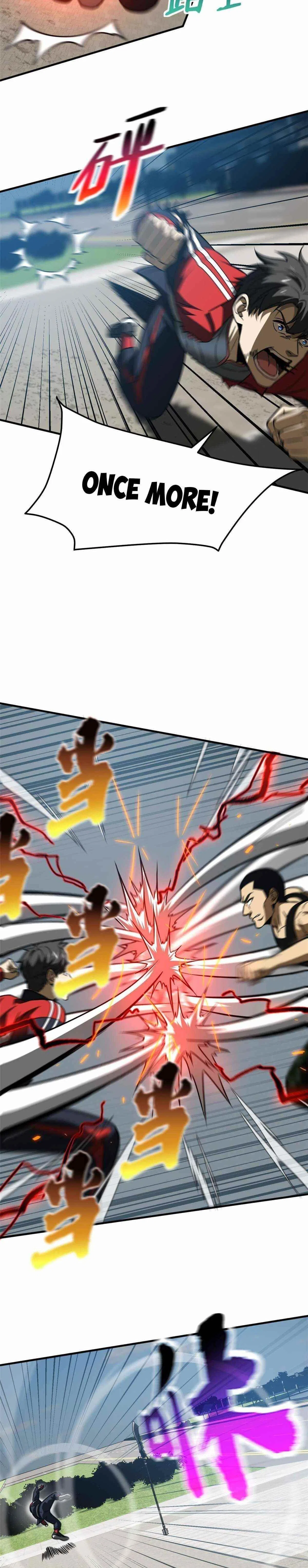 Global Martial Arts Chapter 156 – Page 14
