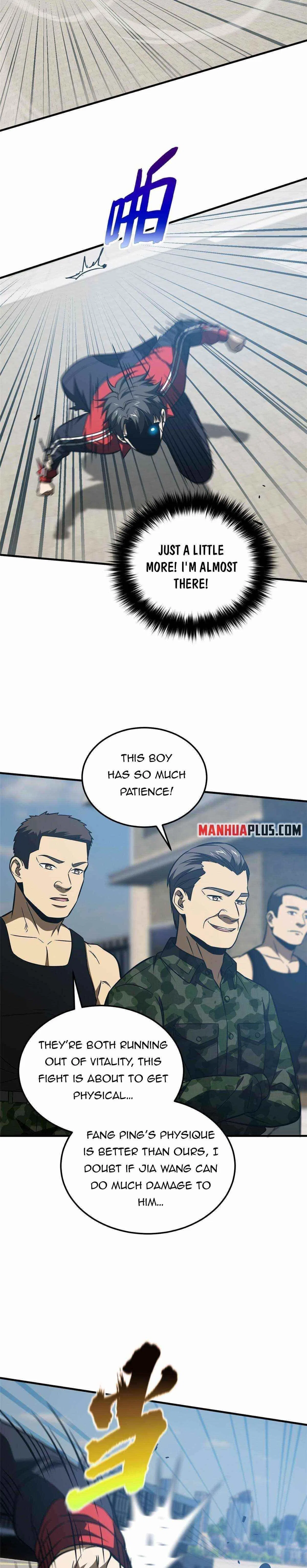 Global Martial Arts Chapter 156 – Page 15