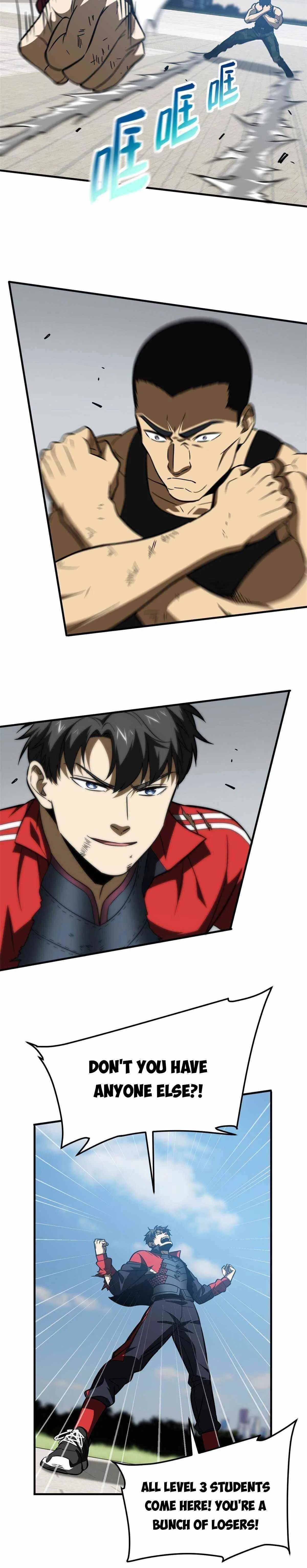Global Martial Arts Chapter 156 – Page 16