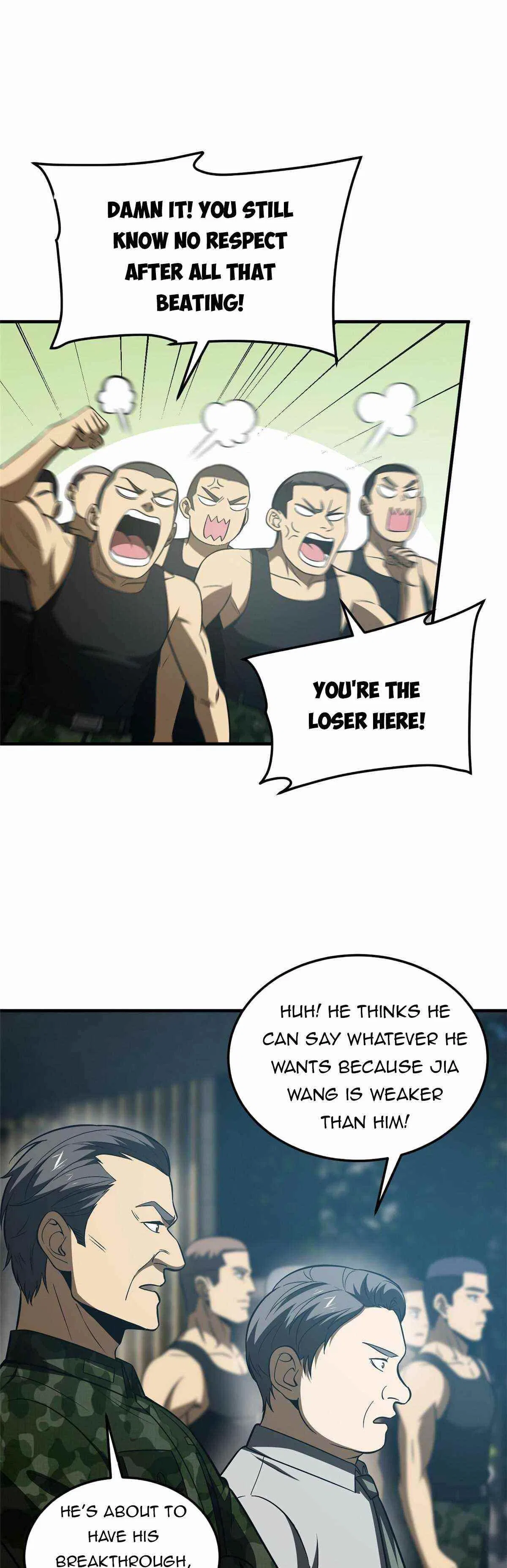 Global Martial Arts Chapter 156 – Page 17