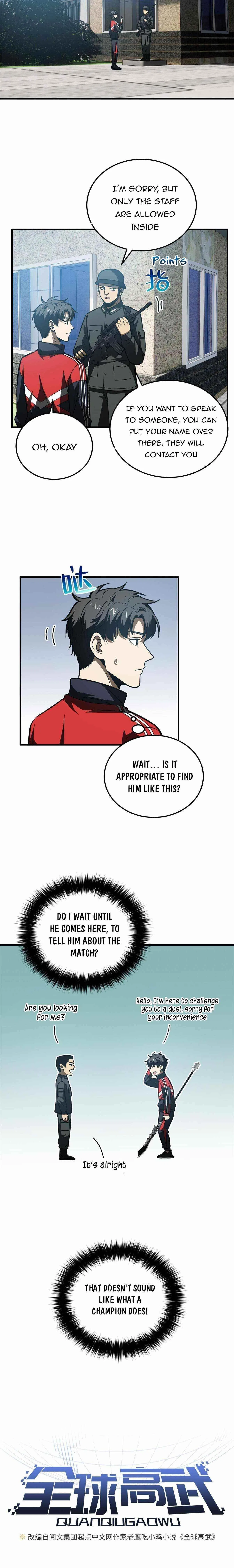 Global Martial Arts Chapter 155 – Page 2