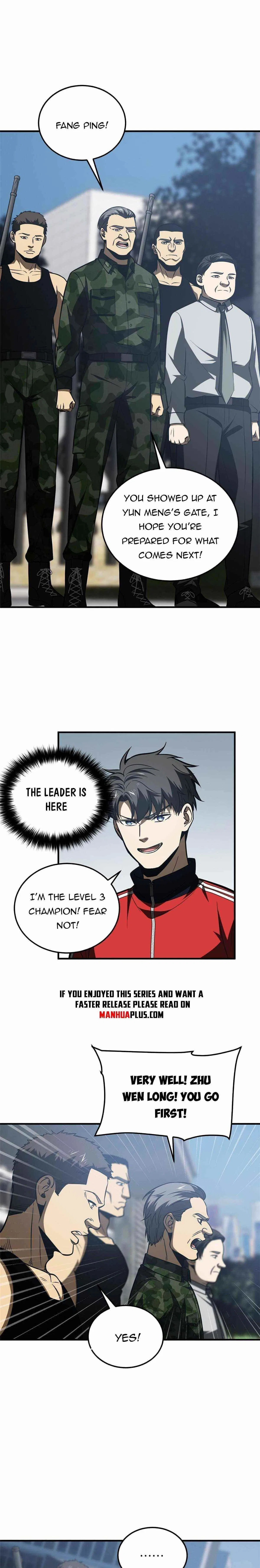 Global Martial Arts Chapter 155 – Page 8
