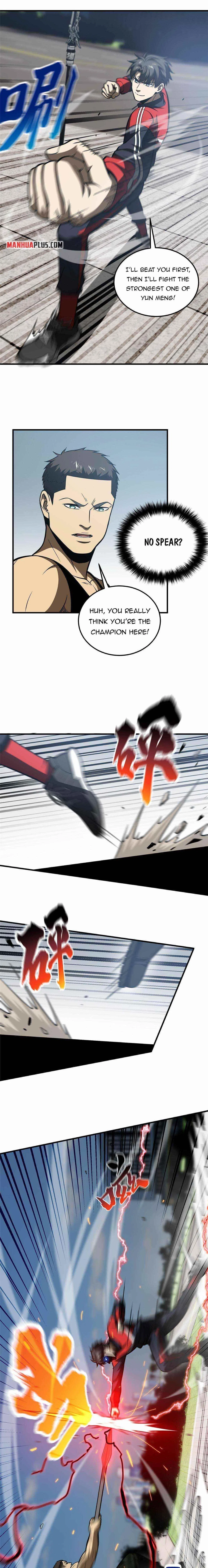 Global Martial Arts Chapter 155 – Page 10