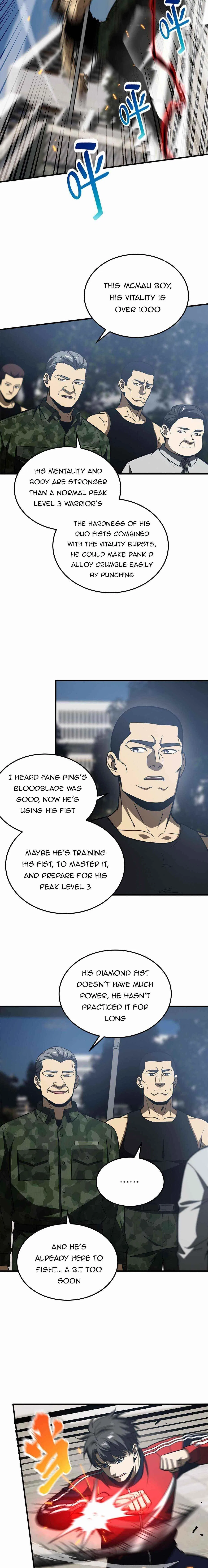 Global Martial Arts Chapter 155 – Page 11
