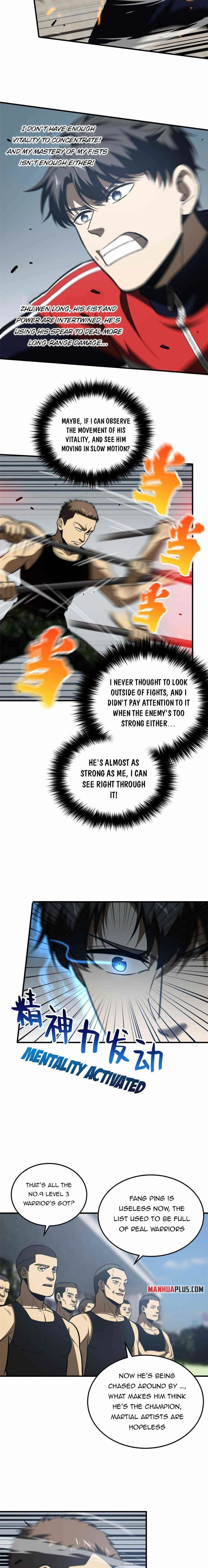 Global Martial Arts Chapter 155 – Page 12
