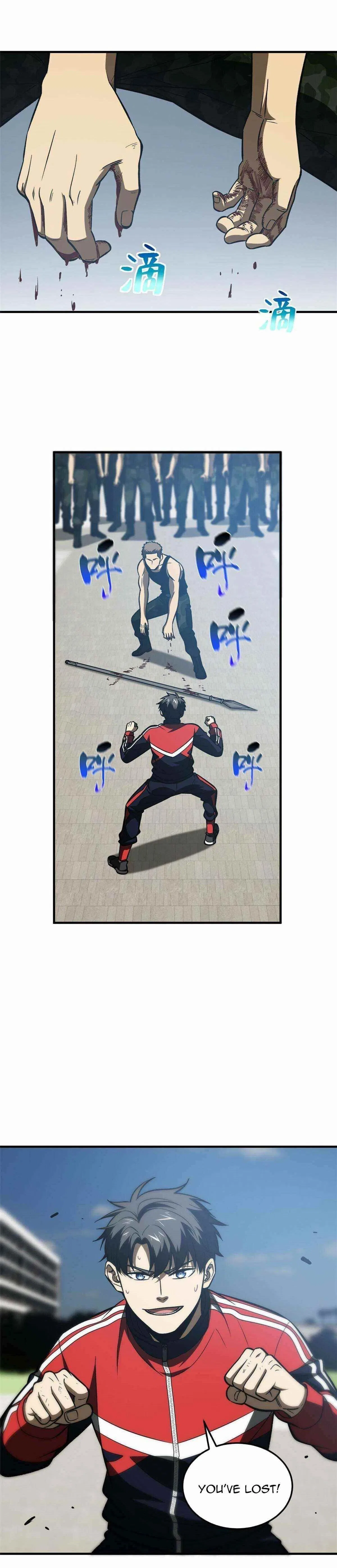 Global Martial Arts Chapter 155 – Page 16