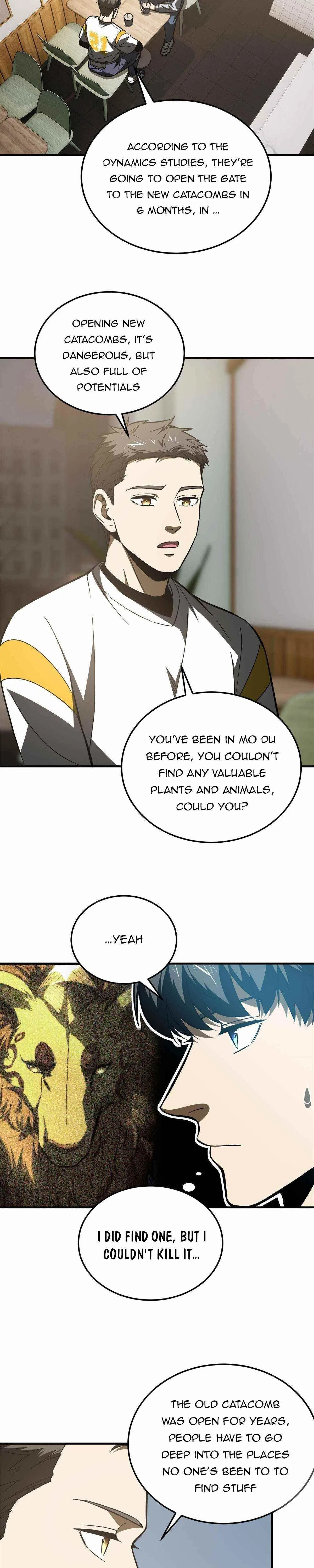 Global Martial Arts Chapter 154 – Page 13