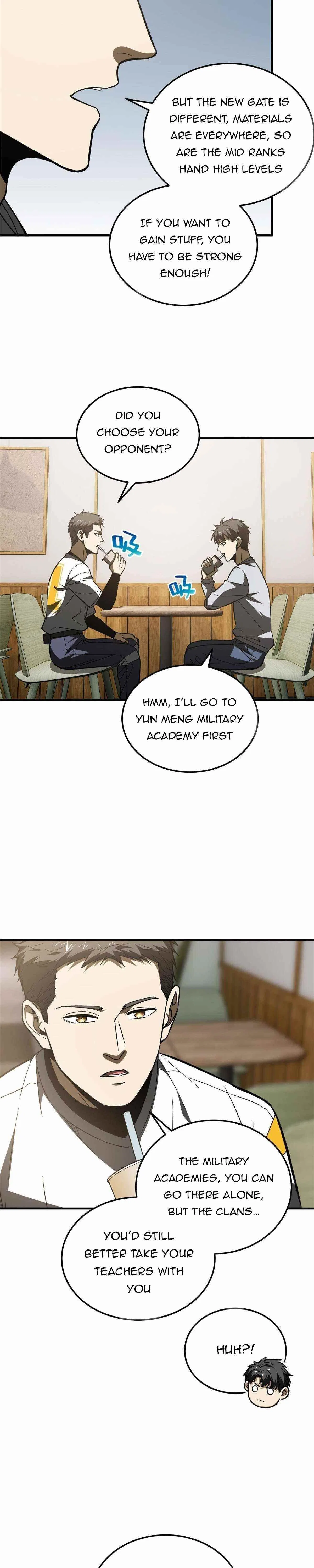 Global Martial Arts Chapter 154 – Page 14