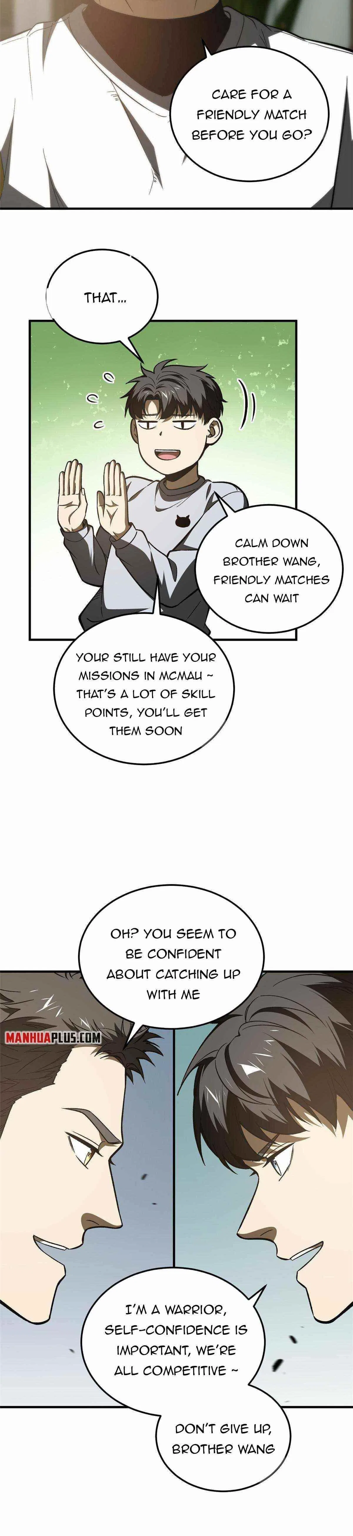 Global Martial Arts Chapter 154 – Page 16