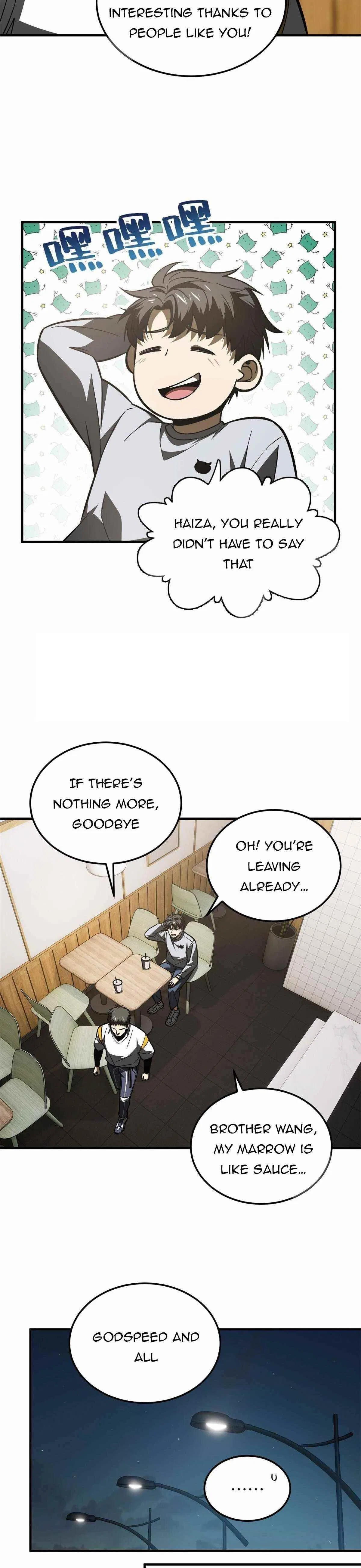 Global Martial Arts Chapter 154 – Page 18