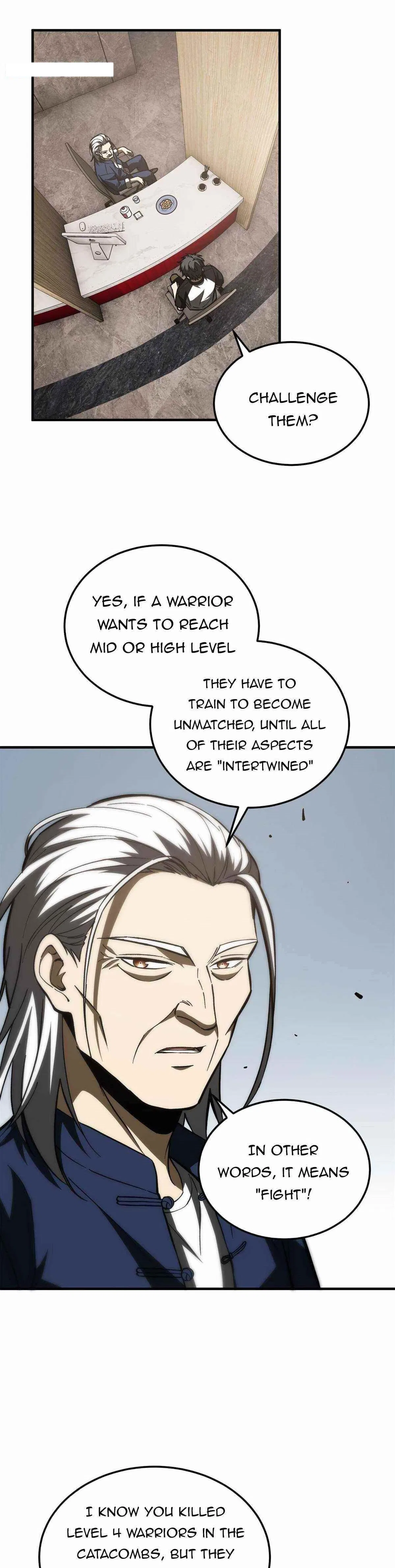Global Martial Arts Chapter 153 – Page 1