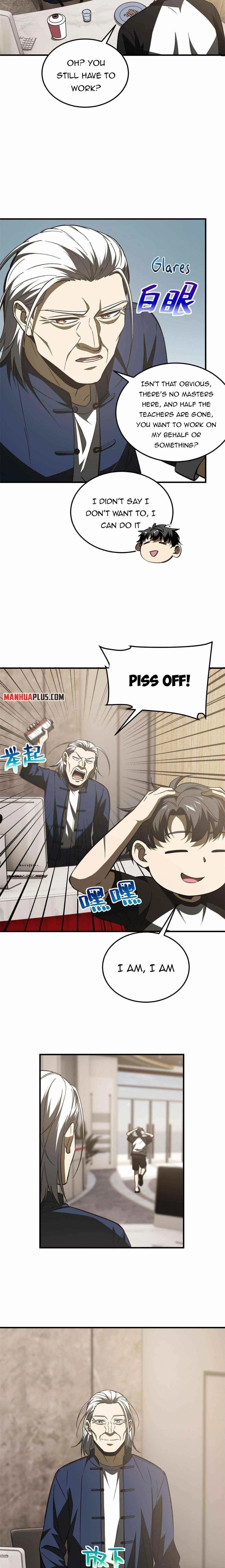 Global Martial Arts Chapter 153 – Page 7