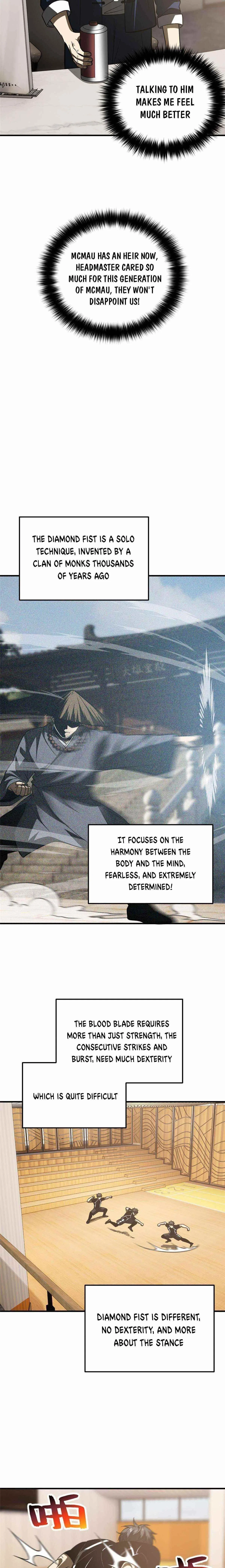 Global Martial Arts Chapter 153 – Page 8