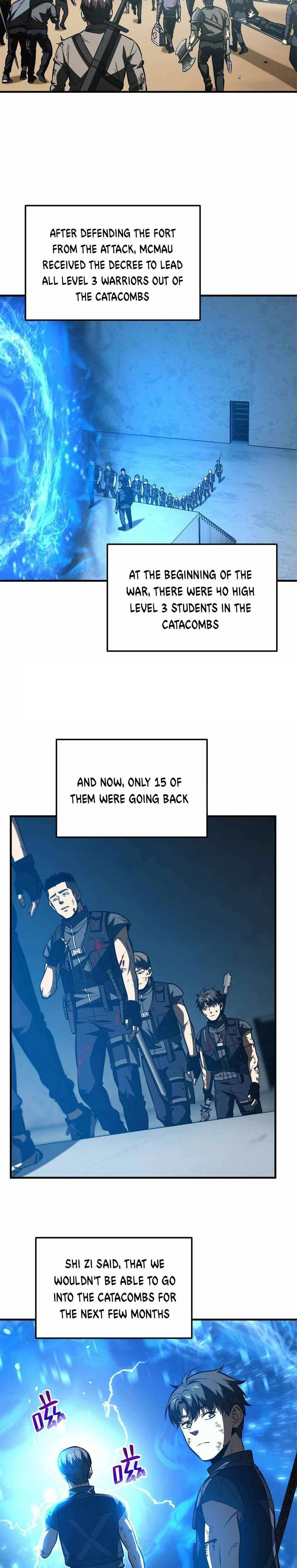 Global Martial Arts Chapter 151 – Page 11