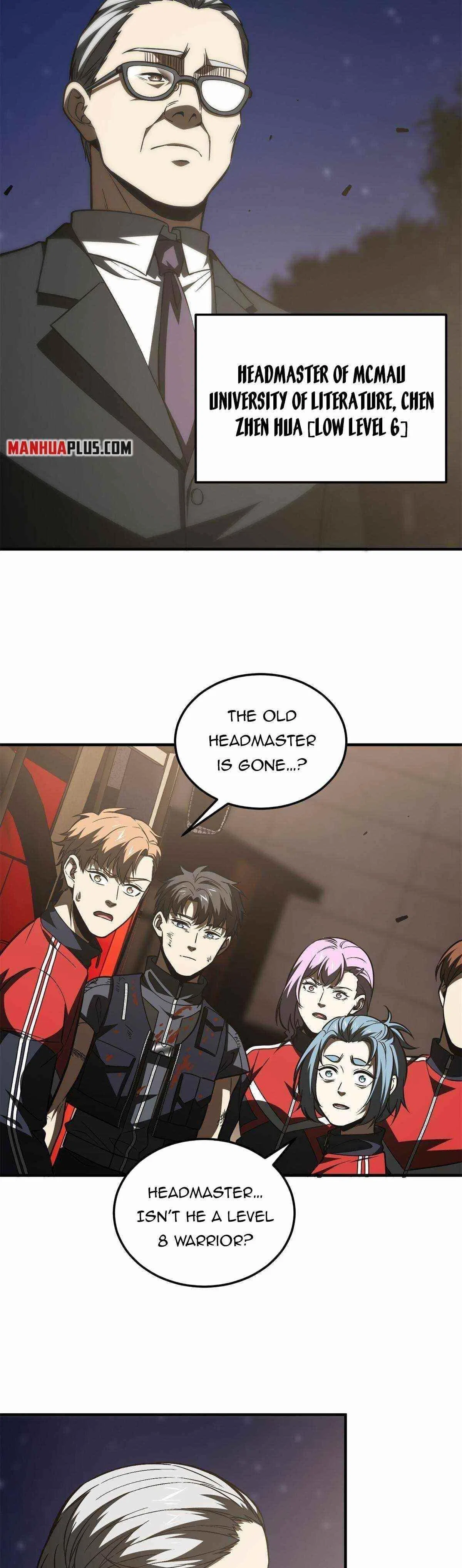 Global Martial Arts Chapter 151 – Page 16