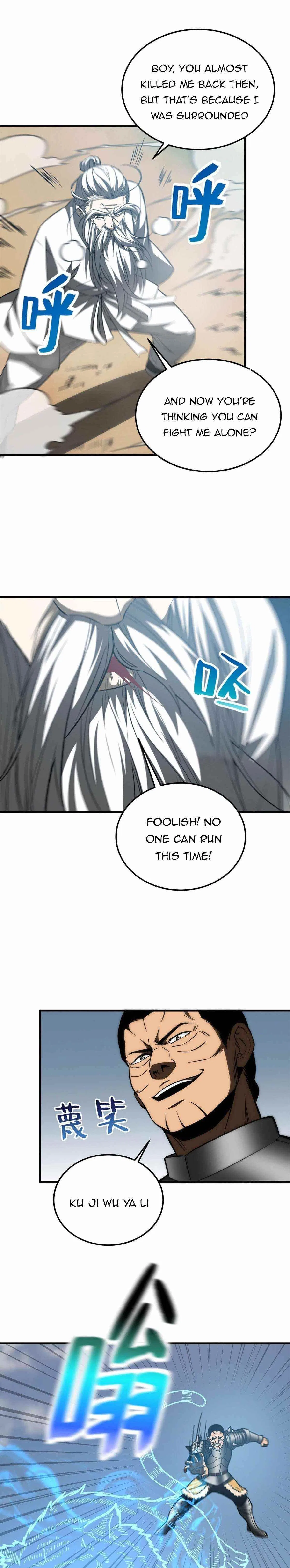 Global Martial Arts Chapter 150 – Page 8