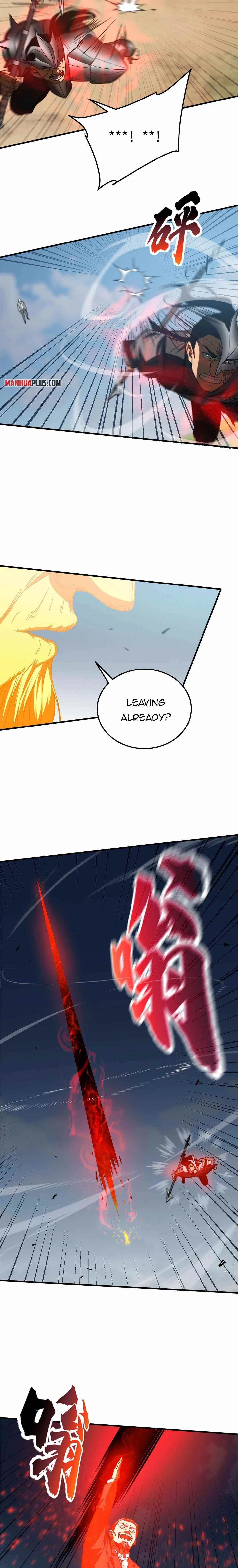 Global Martial Arts Chapter 150 – Page 16