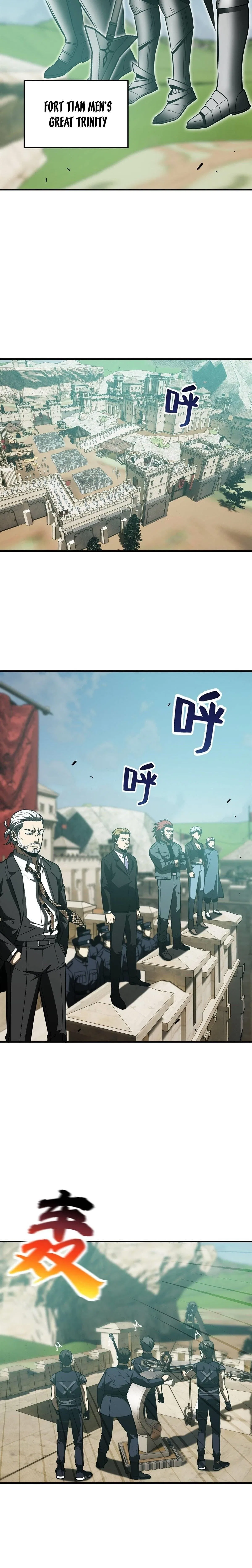 Global Martial Arts Chapter 149 – Page 2