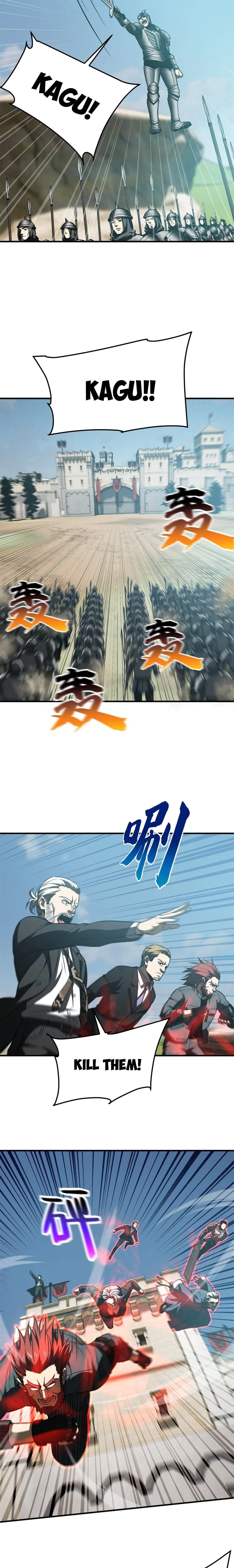 Global Martial Arts Chapter 149 – Page 5