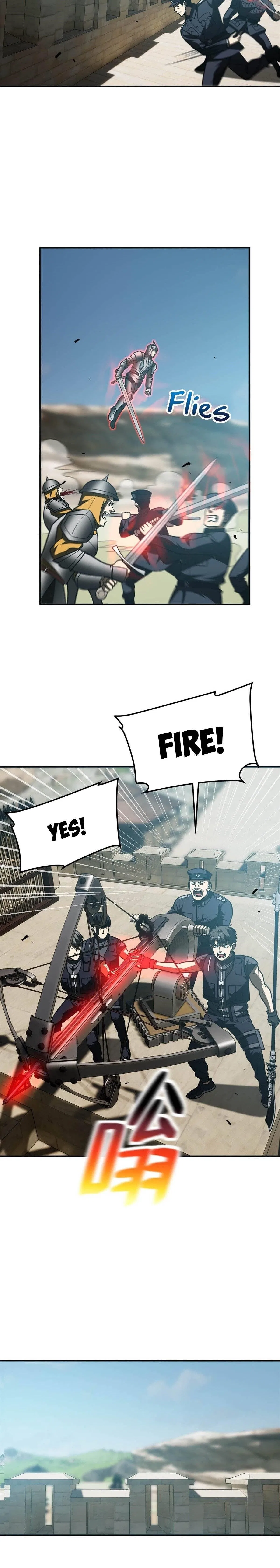 Global Martial Arts Chapter 149 – Page 8