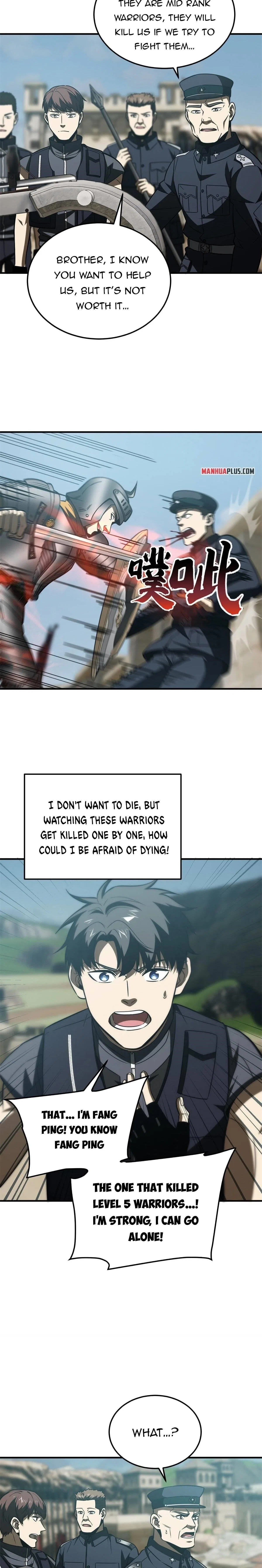 Global Martial Arts Chapter 149 – Page 14