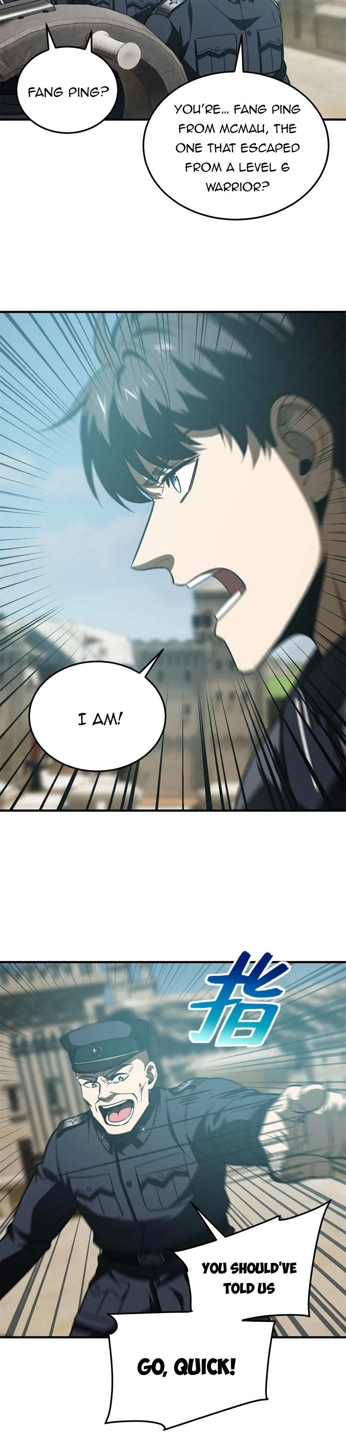 Global Martial Arts Chapter 149 – Page 15