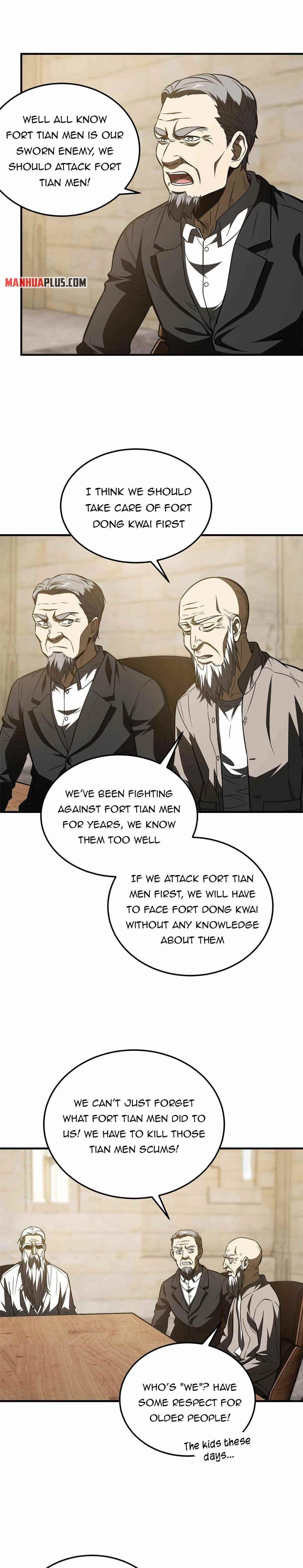 Global Martial Arts Chapter 148 – Page 5
