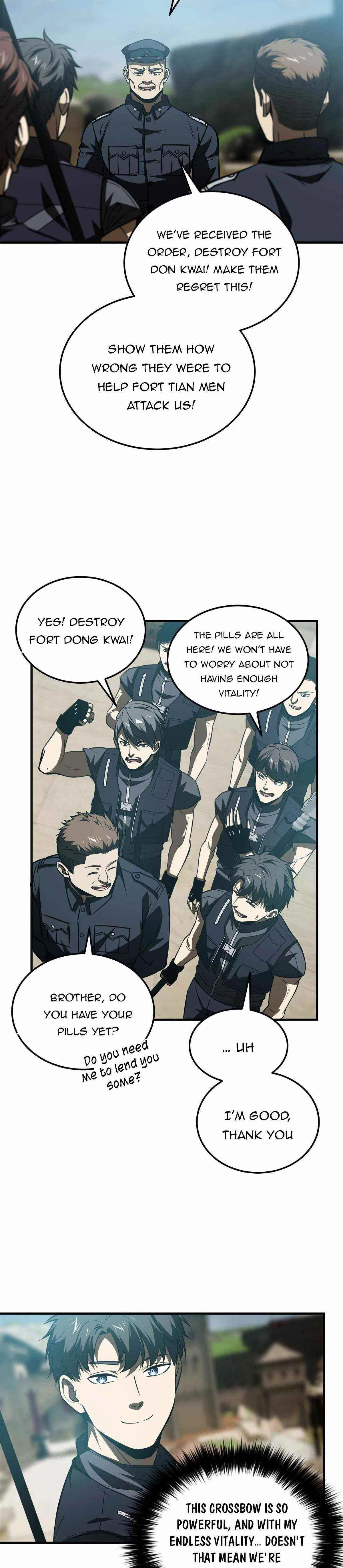 Global Martial Arts Chapter 148 – Page 13