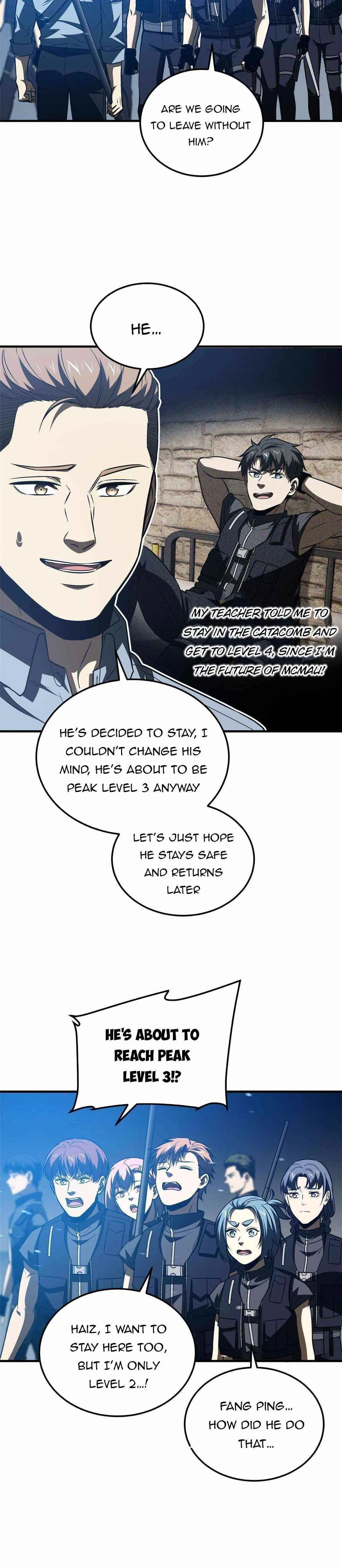 Global Martial Arts Chapter 148 – Page 15