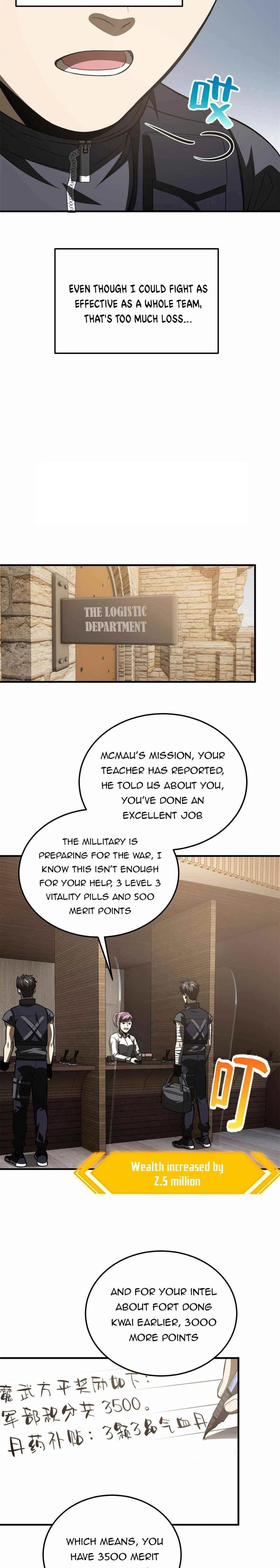 Global Martial Arts Chapter 147 – Page 14