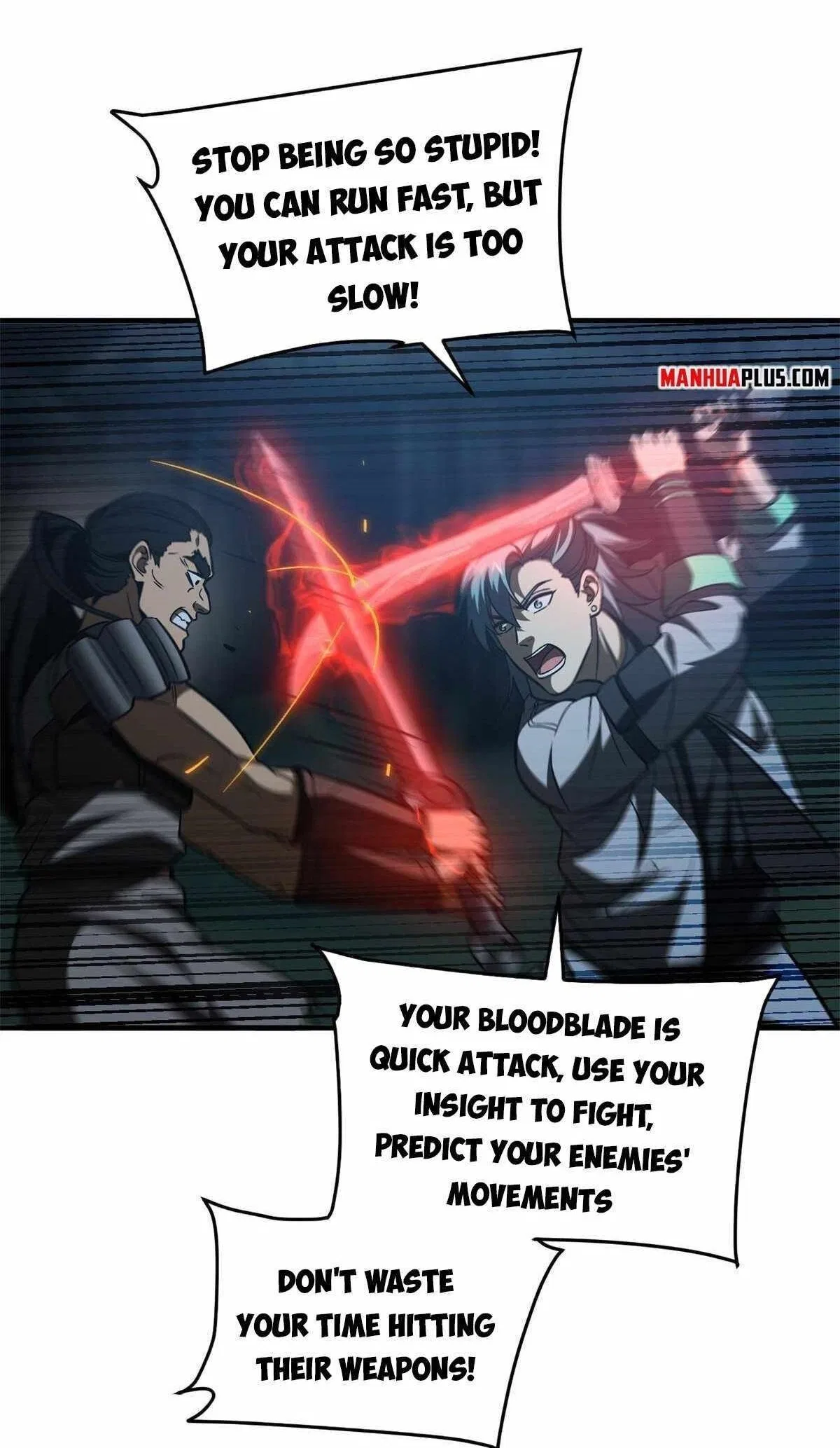 Global Martial Arts Chapter 145 – Page 1