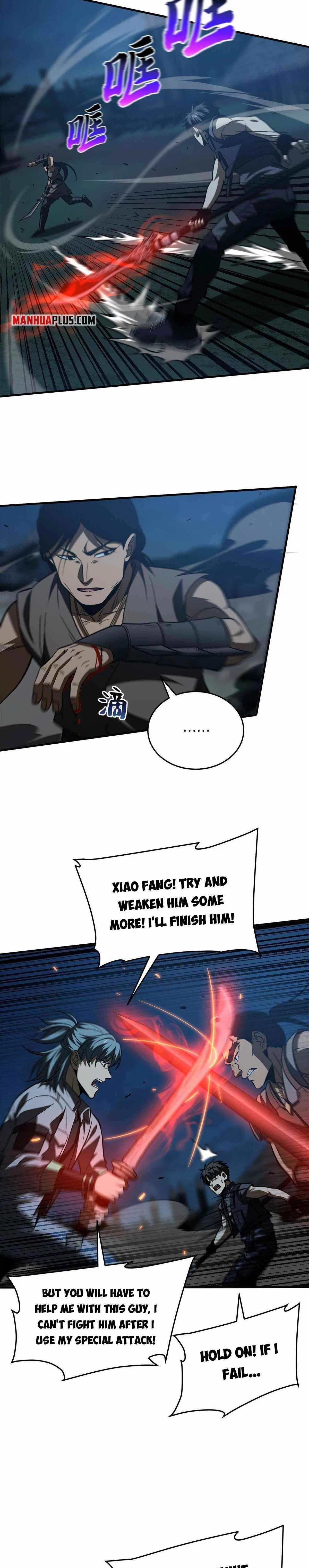 Global Martial Arts Chapter 145 – Page 5