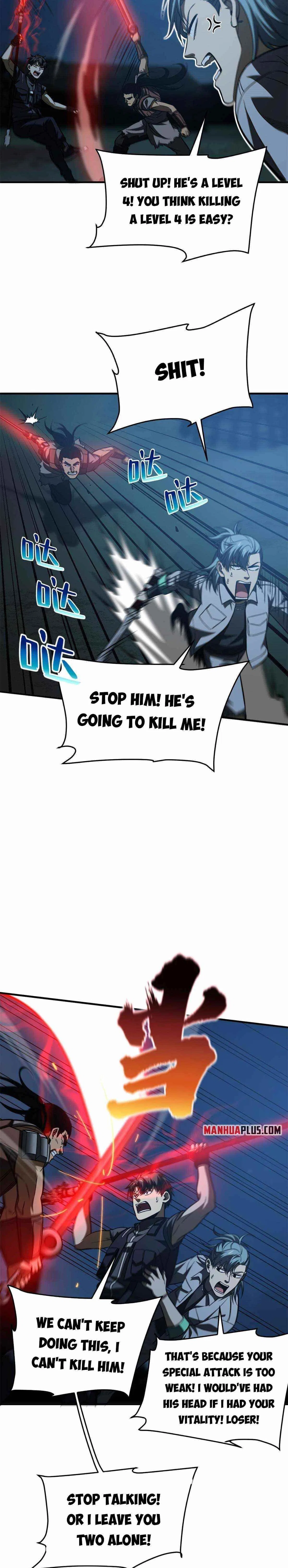 Global Martial Arts Chapter 145 – Page 10