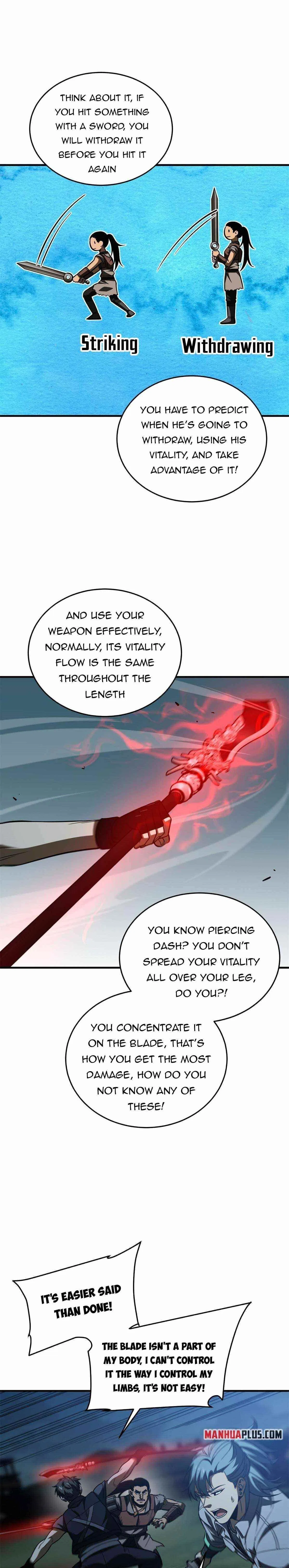 Global Martial Arts Chapter 145 – Page 12