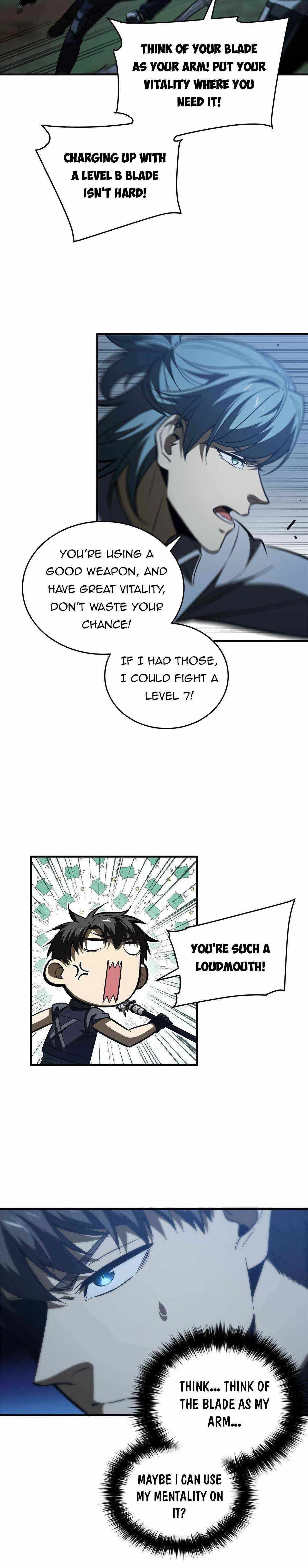 Global Martial Arts Chapter 145 – Page 13