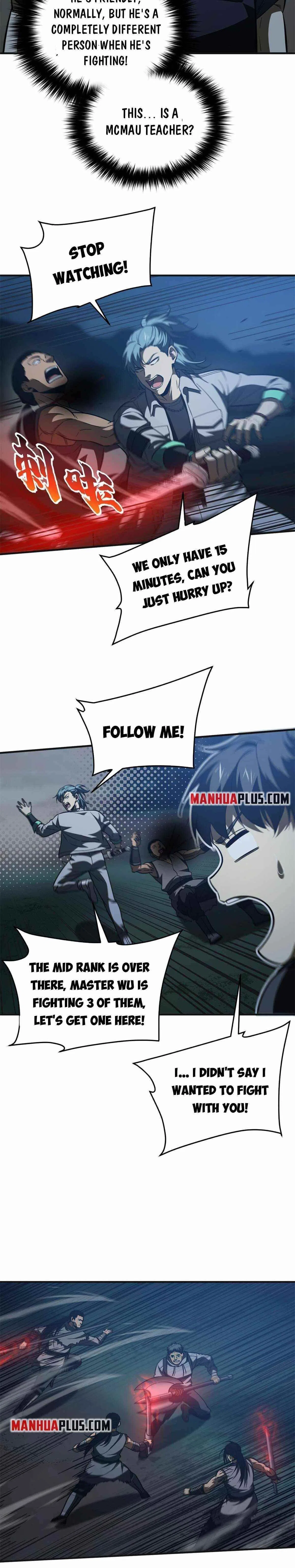 Global Martial Arts Chapter 144 – Page 6