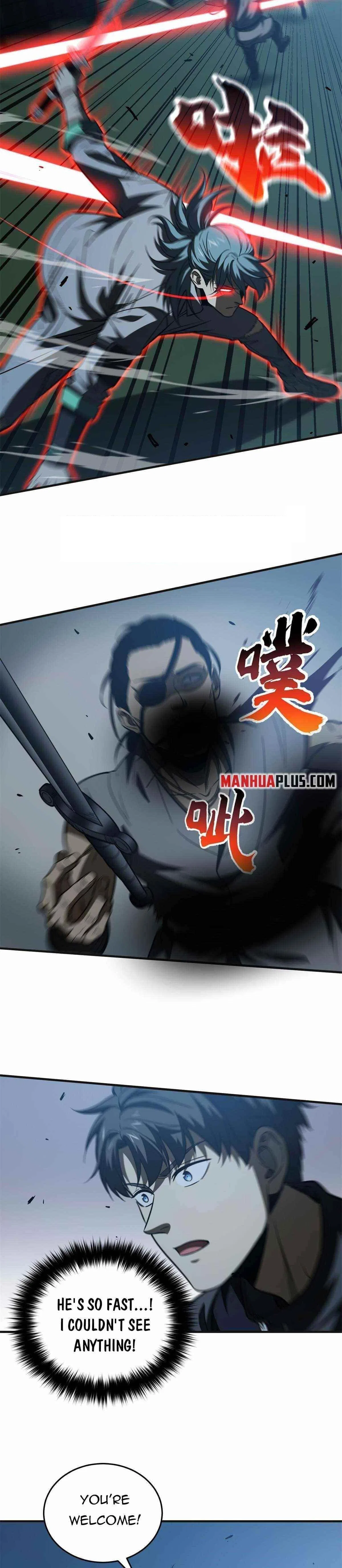 Global Martial Arts Chapter 144 – Page 11